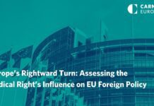 Europe’s Rightward Turn: Assessing the Radical Right’s Influence on EU Foreign Policy, 14 May 2024
