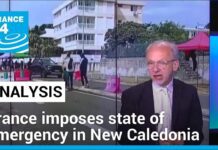 Why are there riots in French overseas territory of New Caledonia? 16 May 2024