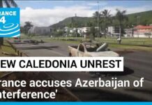 France accuses Azerbaijan of interference in New Caledonia riots, 16 May 2024