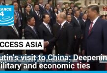 Vladimir Putin’s state visit to China: Deepening military and economic ties, 17 May 2024