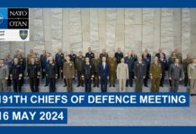 NATO Military Chiefs of Defence meeting, 16 May 2024