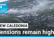 New Caledonia riots: Tensions remain high, 21 May 2024