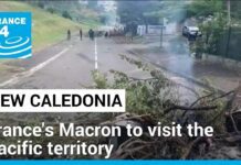 France’s Macron to visit riot-scarred New Caledonia, 21 May 2024