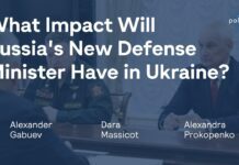 What Impact Will Russia’s New Defense Minister Have in Ukraine | Gabuev, Massicot, Prokopenko 21 May 2024