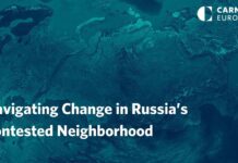 Navigating Change in Russia’s Contested Neighborhood, 21 May 2024