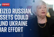 Yellen sees ‘possibility’ of $50bn loan from seized Russian assets | Ukraine war, 21 May 2024