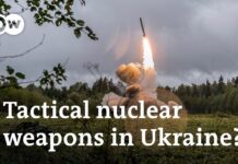 What is Russia’s military doctrine for deploying tactical nuclear weapons? 22 May 2024