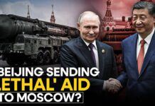 UK defence minister says China working to supply lethal aid to Russia, 23 May 2024