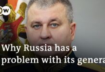 Kremlin denies they are purging military generals as another is arrested, 24 May 2024