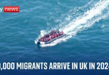 More than 10,000 migrants arrive in UK by crossing channel in small boats this year, 25 May 2024