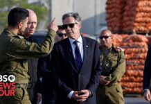 Blinken calls on Hamas to accept cease-fire agreement, ‘deal is there, they should take it’, 1 May 2024