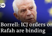 Josep Borrell: EU must choose between rule of law and Israel, 26 May 2024