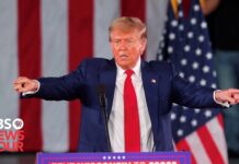 Trump reveals how he would govern if reelected to another term in the White House, 1 May 2024