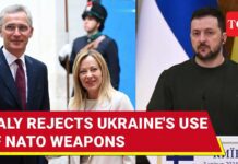 PM Meloni Opposes Attacks Inside Putin’s Russia, 27 May 2024