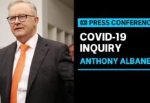 Anthony Albanese announces inquiry into Australia’s COVID-19 response, 21 September 2024
