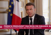 French President Emmanuel Macron: It’s impossible to fix climate change without engaging with China, 23 May 2024
