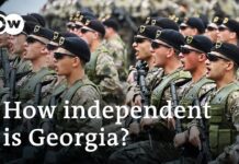 Georgia marks Independence Day amid protests against ‘foreign agent law’, 26 May 2024