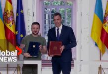 Spain pledges 1 billion euros’ worth of military equipment to Ukraine, 27 May 2024