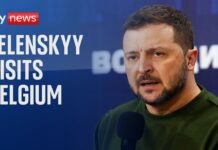 Zelenskyy meets with Belgian Prime Minister Alexander De Croo and King Philippe, 28 May 2024