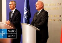NATO Secretary General with the Prime Minister of Bulgaria Dimitar Glavchev, 27 May 2024