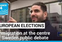 European elections: Coexistence and immigration at the centre of Sweden public debate, 28 May 2024