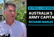 Deputy Prime Minister Richard Marles announces Australia’s new Army capital, 28 September 2024