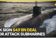 UK awards $4 BN contract to build Aukus nuclear submarines, 2 October 2023