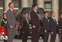 Defence ministers of Japan, Australia meet in Tokyo for security talks, 19 October 2023