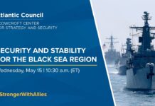 Security and stability for the Black Sea region, 15 May 2024
