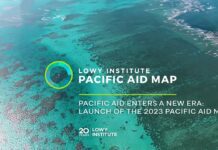 Pacific aid enters a new era: Launch of the 2023 Pacific Aid Map, 31 October 2023