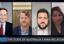 A New Starting Point? The State of Australia-China Relations, 16 November 2023