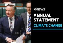 Chris Bowen delivers Annual Climate Change Statement to Parliament, 30 November 2023
