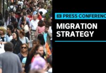 Federal government launches their migration strategy, 11 December 2023