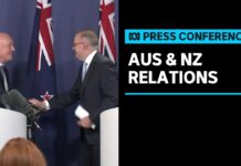 Anthony Albanese meets New Zealand Prime Minister Christopher Luxon, 20 December 2023