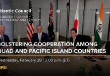 Bolstering cooperation among Quad and Pacific Island countries, 28 February 2024