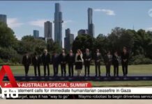 ASEAN and Australia call for restraint in South China Sea, ceasefire in Gaza, 6 March 2024