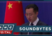 China considering launching talks on maritime affairs with Australia, 22 March 2024