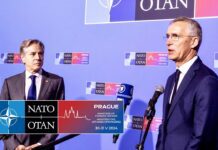 NATO Secretary General with US Secretary of State Antony J. Blinken, 31 May 2024