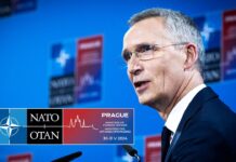 NATO Secretary General press conference at Foreign Ministers Meeting, Prague, Czechia, 31 May 2024