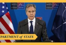 Secretary Blinken holds a press availability in Prague, Czechia, 31 May 2024