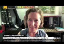 Bec Shrimpton – Interview with ABC News Channel on Australian Defence Force recruitment challenges, 8 January 2024