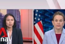 US envoy to NATO dismisses fears of a mini version of the security alliance in Asia, 15 May 2024