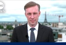 One-on-one with National Security Advisor Jake Sullivan, 5 June 2024