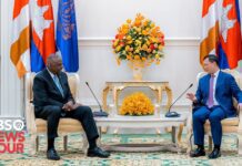 Pentagon holds news briefing following meeting between Austin and Cambodian officials, 5 June 2024