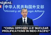 China Slams the US for Expanding the AUKUS Group of Nations in the Indo-Pacific, 22 April 2024