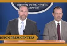 Foreign Press Center «Targeting Human Smuggling and Trafficking in the Northern Triangle, 6 June 2024