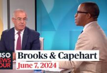 Brooks and Capehart on Biden’s border plan and what Trump wants from his running mate, 8 June 2024