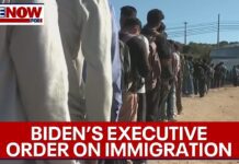 Border Crisis: Biden executive order on immigration at the border, 8 June 2024.