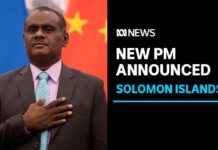Jeremiah Manele elected as new Solomon Islands prime minister, 2 May 2024