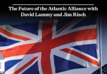 The Future of the Atlantic Alliance with David Lammy and Jim Risch, 8 May 2024